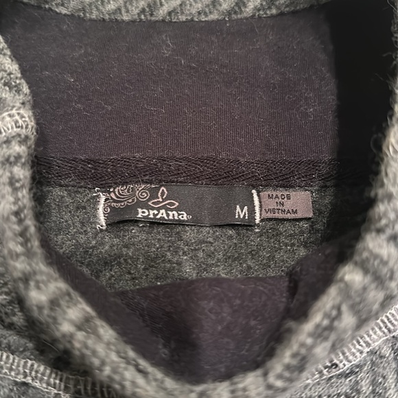 Prana Asymetrical Wool Blend Sweater - Picture 2 of 6